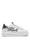 White Lthr w/Black